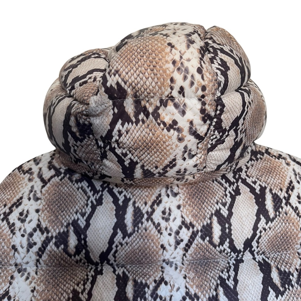 Aritzia Tna The Super Puff Snake Python Print Puf… - image 7